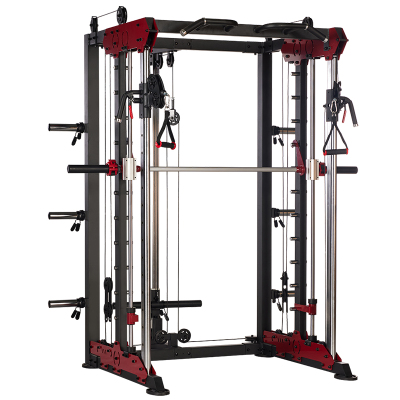 迈特森GM6104史密斯机(轻商用)多功能健身框式综合训练器械举重深蹲架家用龙门架单机款