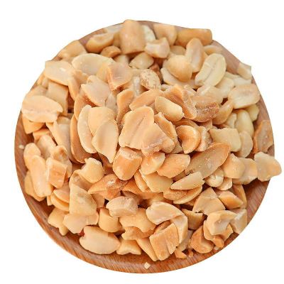 花生碎熟花生原味炒花生碎蛋糕牛轧糖火锅配料熟5-8mm（1斤装x5袋）