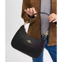 COACH女单肩包皮革斜挎包Terry多口袋时尚包日常出行通勤办公