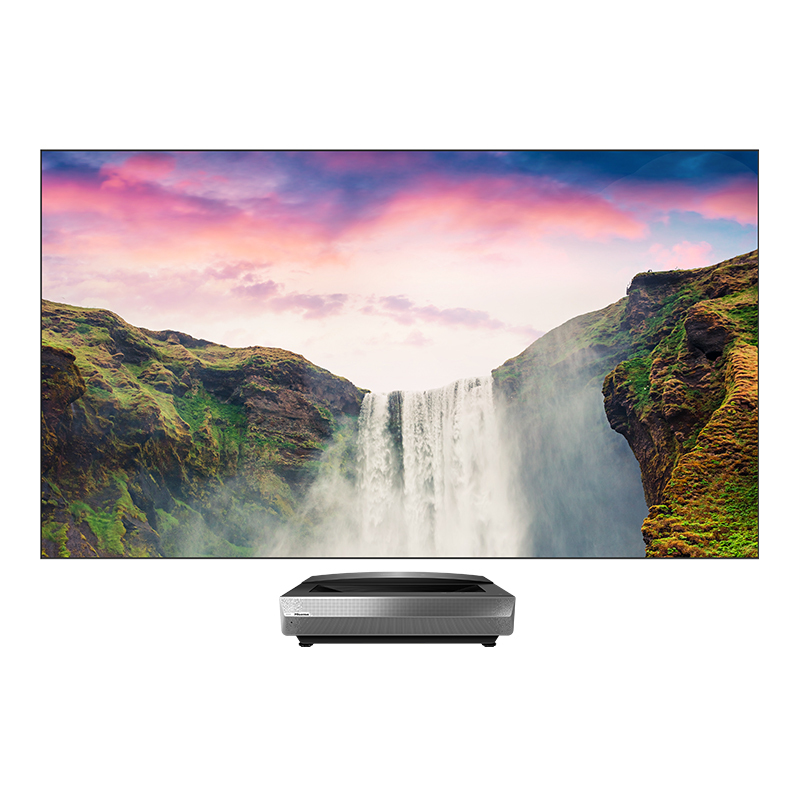 海信电视 80寸 杜比全景声激光电视 80l9s 色域205% 超低能耗3 32g 4k