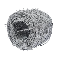 诚智旺 热镀钢丝刺绳双股 3.9mm*100m/卷