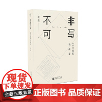 [正版]非写不可:20小说家访谈录 走走著 广西师范大学出版社