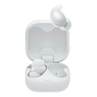 索尼(SONY)LinkBuds Fit Hi-Res舒适降噪真无线耳机 WF-LS910N 白色