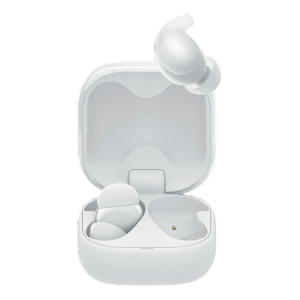 索尼(SONY)LinkBuds Fit Hi-Res舒适降噪真无线耳机 WF-LS910N 白色