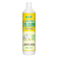 洁宜佳 500ml 酵素柠檬果蔬 洗洁精(计价单位:瓶)白色