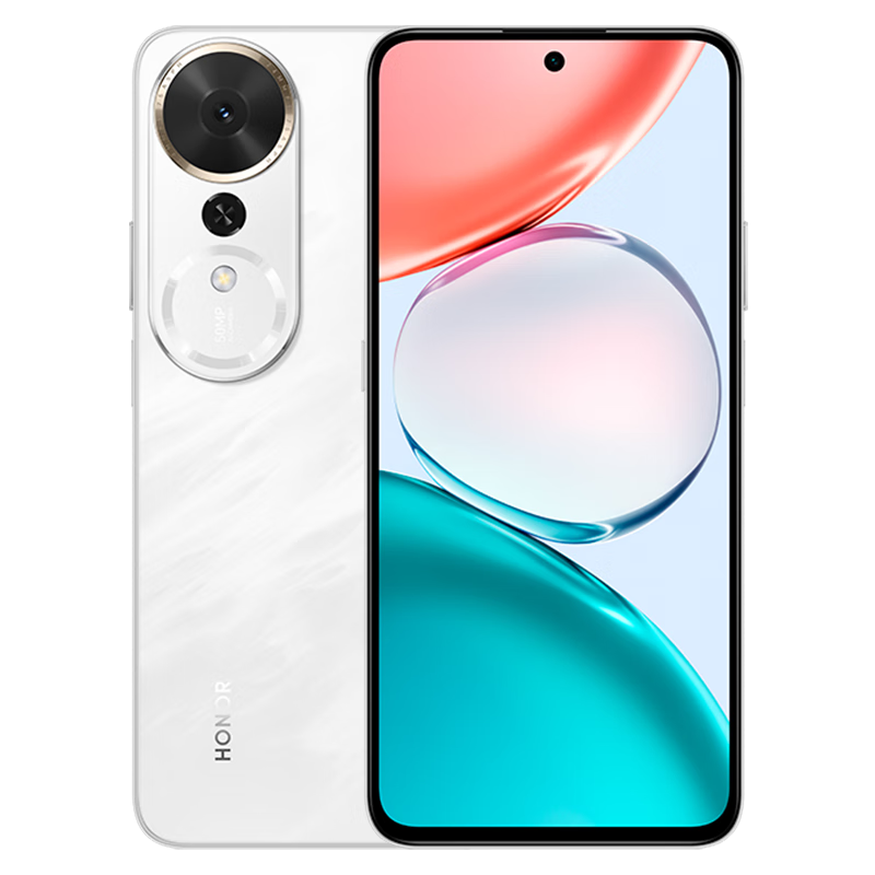 荣耀 畅玩70 Plus 12GB+256GB 玉龙雪 5G智能手机