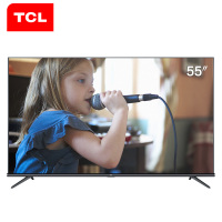 TCL 官方旗舰 55D6 (55英寸)吋 4K高清 全生态HDR防蓝光智能网络液晶彩电 丰富教育资源平板电视机