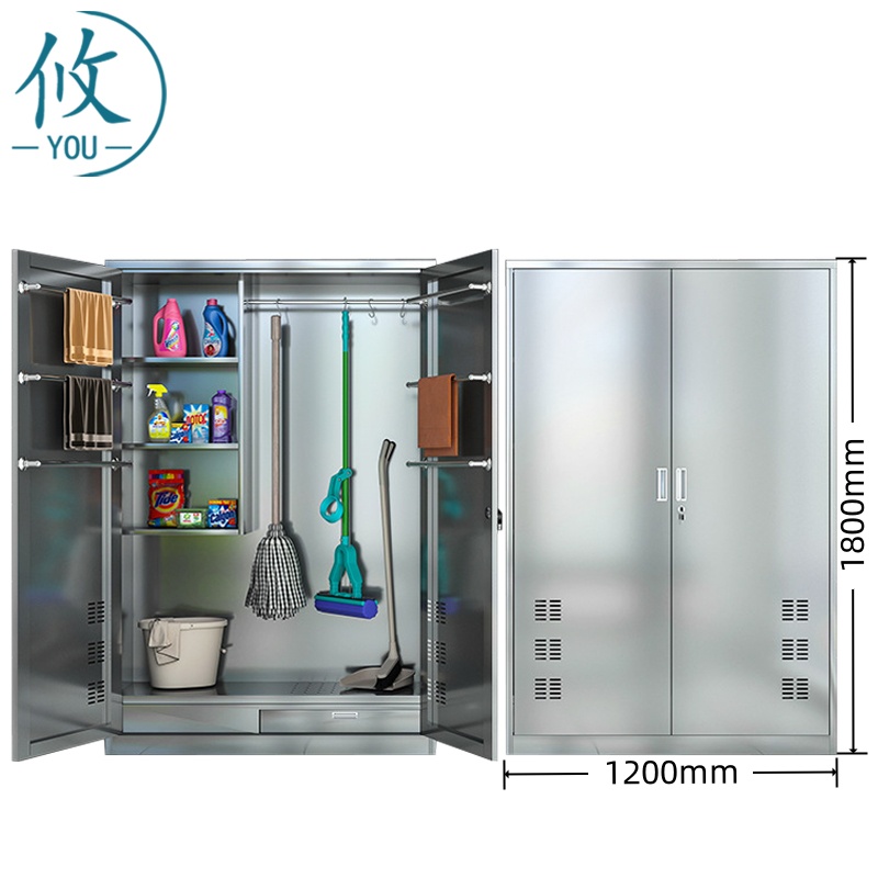 攸 拖把扫把收纳柜 400*1200*1800mm 台