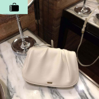 2020新款潮高级感夏季韩版上时尚褶皱云朵包女包包斜挎百搭单肩包NEW LAKE女斜挎包