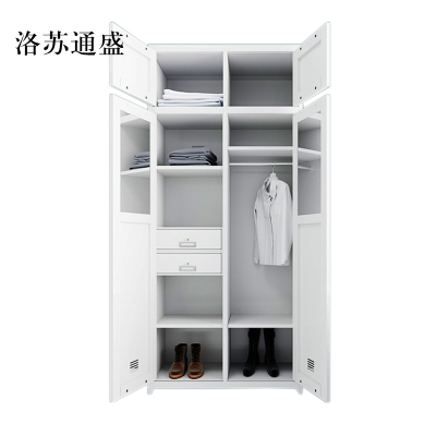 洛苏通盛员工储物柜文件柜存放柜子更衣柜标准内务柜常规款