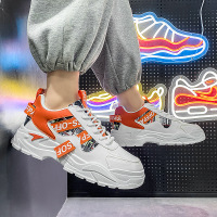 男鞋2025新款春季潮牌百搭学生休闲运动跑步增高厚底炸街老爹潮鞋