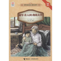 醉染图书童年·在人间·我的大学9787544834421