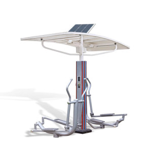 晨以橙 双位太阳能椭圆机 通用款 台