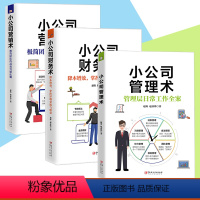 [全3册]小公司管理术+营销术+财务术 [正版]全3册小公司营销术+小公司管理术+小公司财务术 赵彦锋著 市场营销书籍