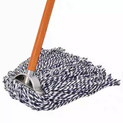 德力彩 花棉线拖把 15cm 个