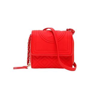 托里.伯奇(TORY BURCH)红色迷你真皮链条单肩WOC小巧便携时尚百搭