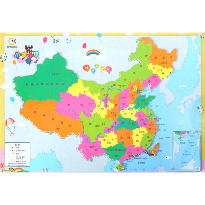 [M]图呀会说话 小手拼中国-9787503196003