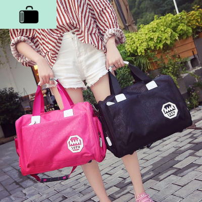 旅行袋单肩旅行包女防水手提包装衣服行李包旅游包男行李袋登机包NEW LAKE