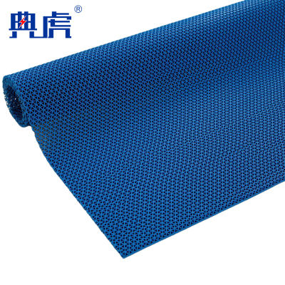 典虎 PVC镂空防滑地垫 6mm*0.9m宽 米