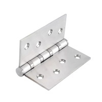 铁洋 不锈钢合页 国标4*3*3.0不锈钢本色 个