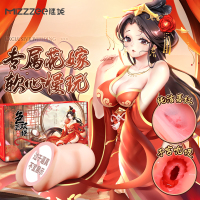 谜姬色艺双绝花嫁名器仿真阴夹吸阴臀倒模玩具便携硅胶飞机杯男用自慰器便携名器胸部倒模带乳房美臀情趣用具男性系列成人用品