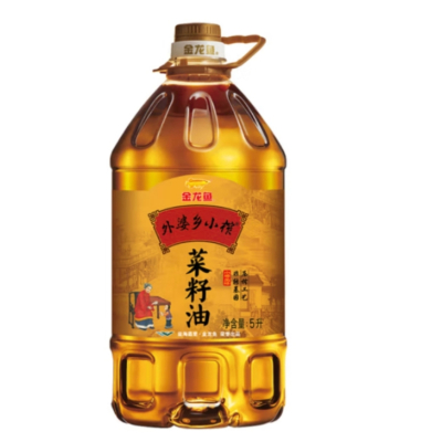 苏宁宜品菜籽油小榨菜籽油5L