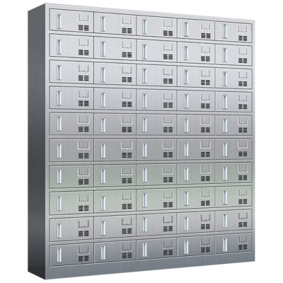 攸形不锈钢餐盘柜50门1675*400*1800mm台