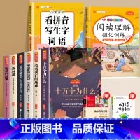 ♥赠课外书[赠手册]四年级下册快乐读书吧+写字词+阅读理解 [正版]四年级下册阅读课外必读书目十万个为什么小学版快乐读书
