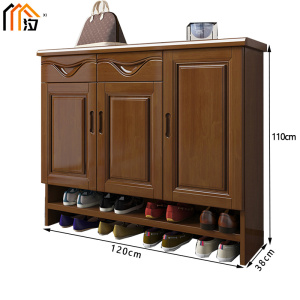 汐 鞋柜 三门 个