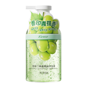 蔻斯汀 果酱嫩肤沐浴露(香印青提香)-450g