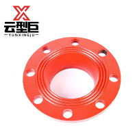 云型巨 沟槽转换法兰 DN200(外径219) 个