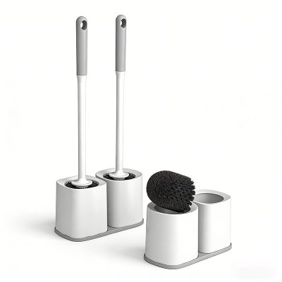 豫众诺 马桶刷套装 二件套 套