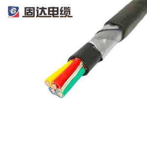 固达电缆 铜芯电线 ZR-KVV22-14*1.5 米