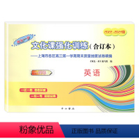 上海 英语[仅试卷] [正版]2022-2024版领先一步上海高考英语一模卷合订版仅试卷高3英语文化课强化训练上海市各区