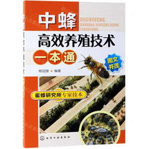 [M]中蜂高效养殖技术一本通-9787122342348