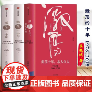 激荡四十年(套装全3册)sxwy