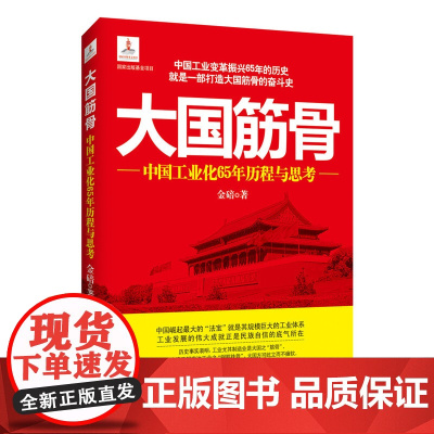 大国筋骨:中国工业化65年历程与思考