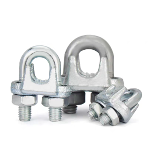 璨铮光 钢丝绳卡 12mm 个