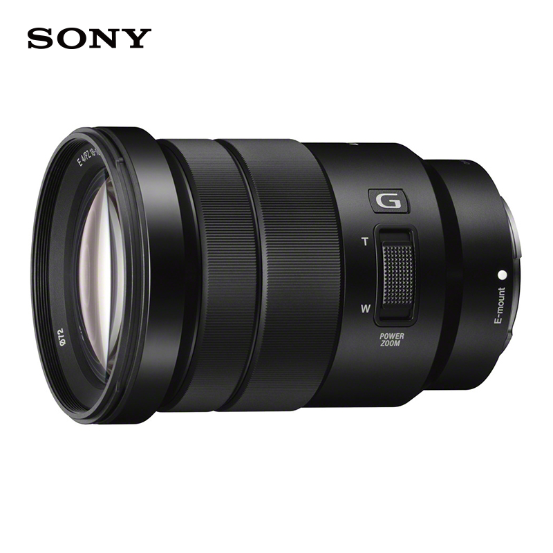 索尼(SONY)E PZ 18-105mm F4 G OSS APS-C画幅标准变焦微单相机G镜头 SELP18105G