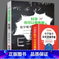 全2册:84个数学魔术+小学数学公式定律 [正版]书籍 数学魔术84个神奇的数学小魔术 科学也可以很有趣科普百科书原理