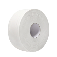 家柏饰(CORATED)6卷印花卷厕所盘纸大卷纸酒店商用餐厅卷筒纸公用卫生纸四层直销