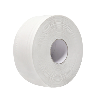 家柏饰(CORATED)6卷印花卷厕所盘纸大卷纸酒店商用餐厅卷筒纸公用卫生纸四层直销