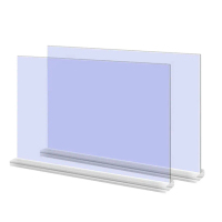 洁能尚 ZSMP100 200*200mm 展示铭牌 (计价单位:个) 白色