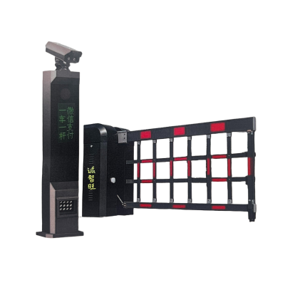 诚智旺 空降道闸车牌识别 双机/套