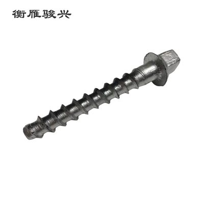 衡雁骏兴 方头螺纹钉 22×145mm 个