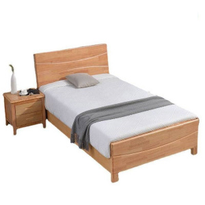 欣安顺 单人床 2000*900*420mm 张