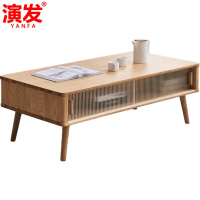 演发 茶几玻璃门 张