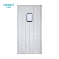 天空桥 棉门帘 MML-266银灰色30*45cm八层棉 平方米