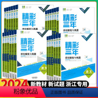 语文 必修第一册 [正版]2024浙江专版高中良品精彩三年课程探究与巩固语文数学英语物理化学生物政治历史地理高一二上下选
