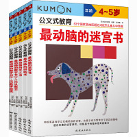 公文式教育:左右脑开发逻辑思维4-5岁(全5册)